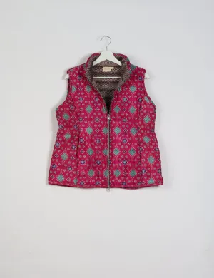 QUILTED GILET