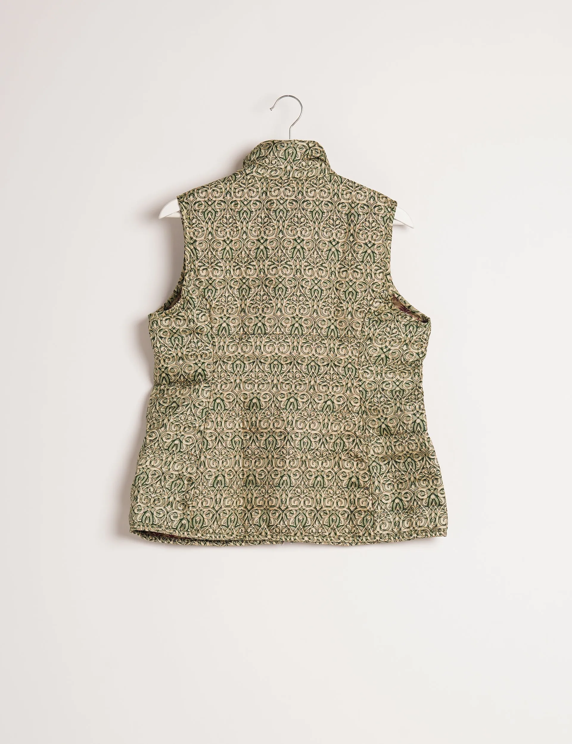 QUILTED GILET