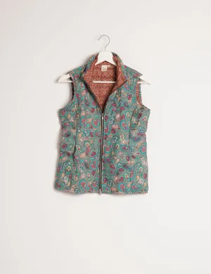QUILTED GILET