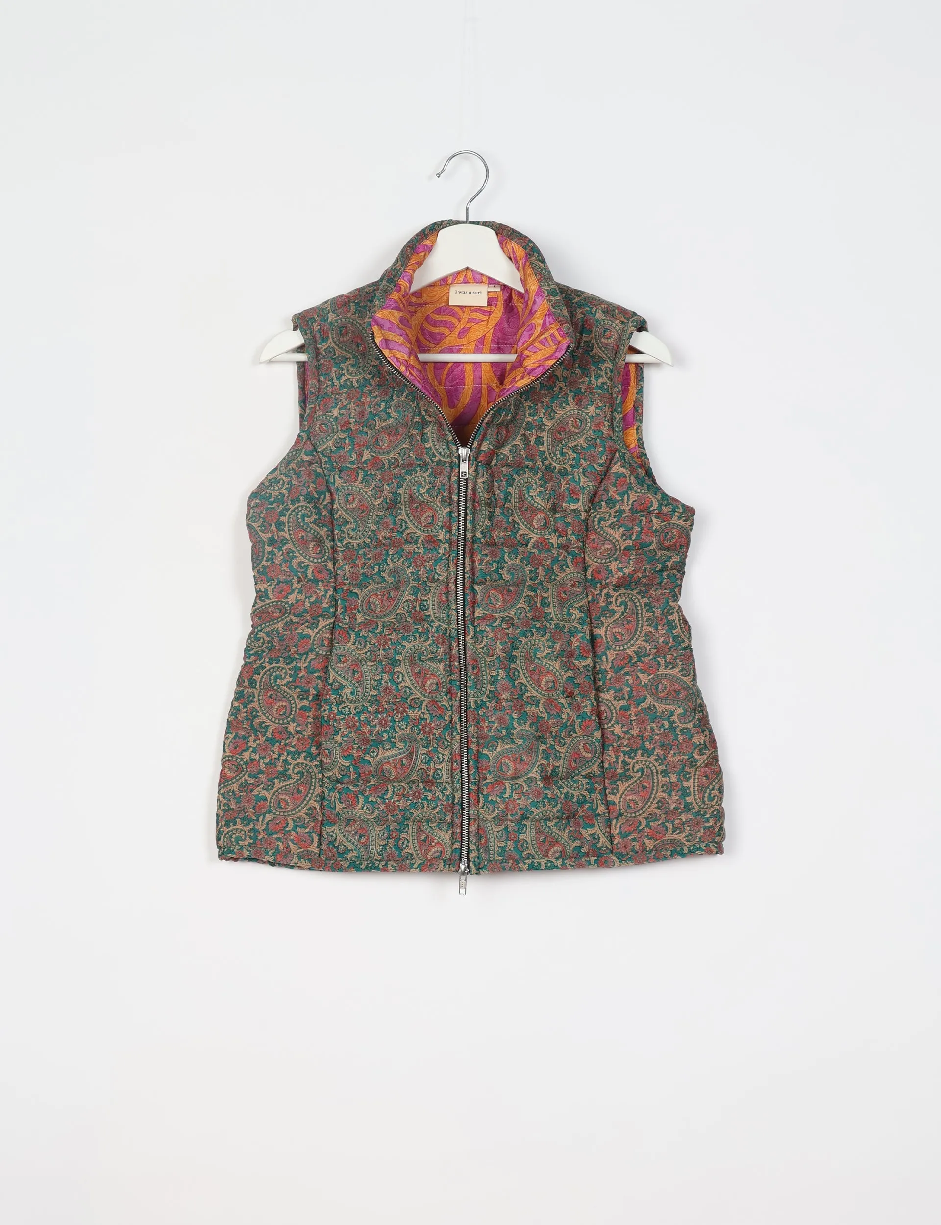 QUILTED GILET