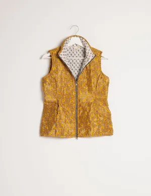 QUILTED GILET