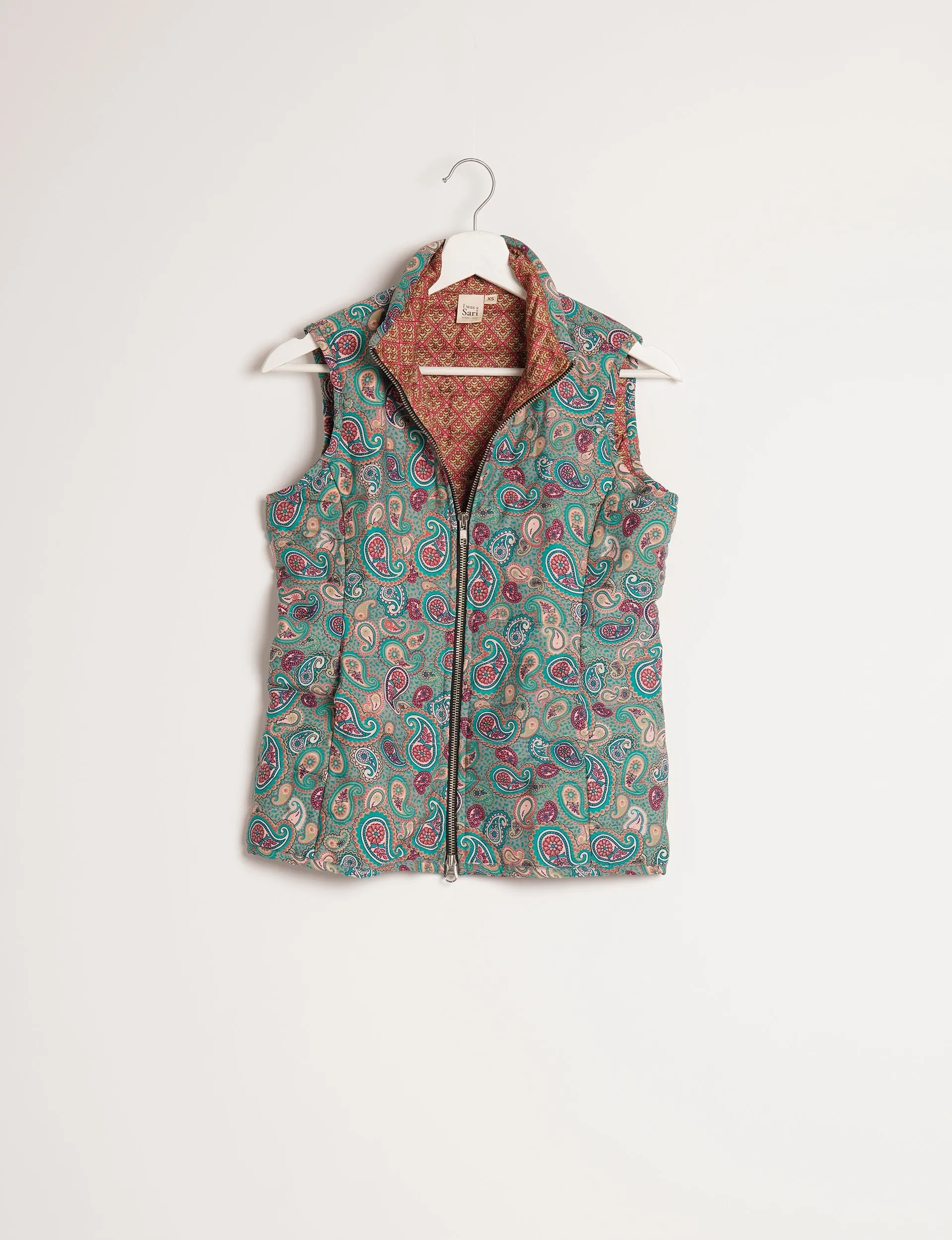 QUILTED GILET