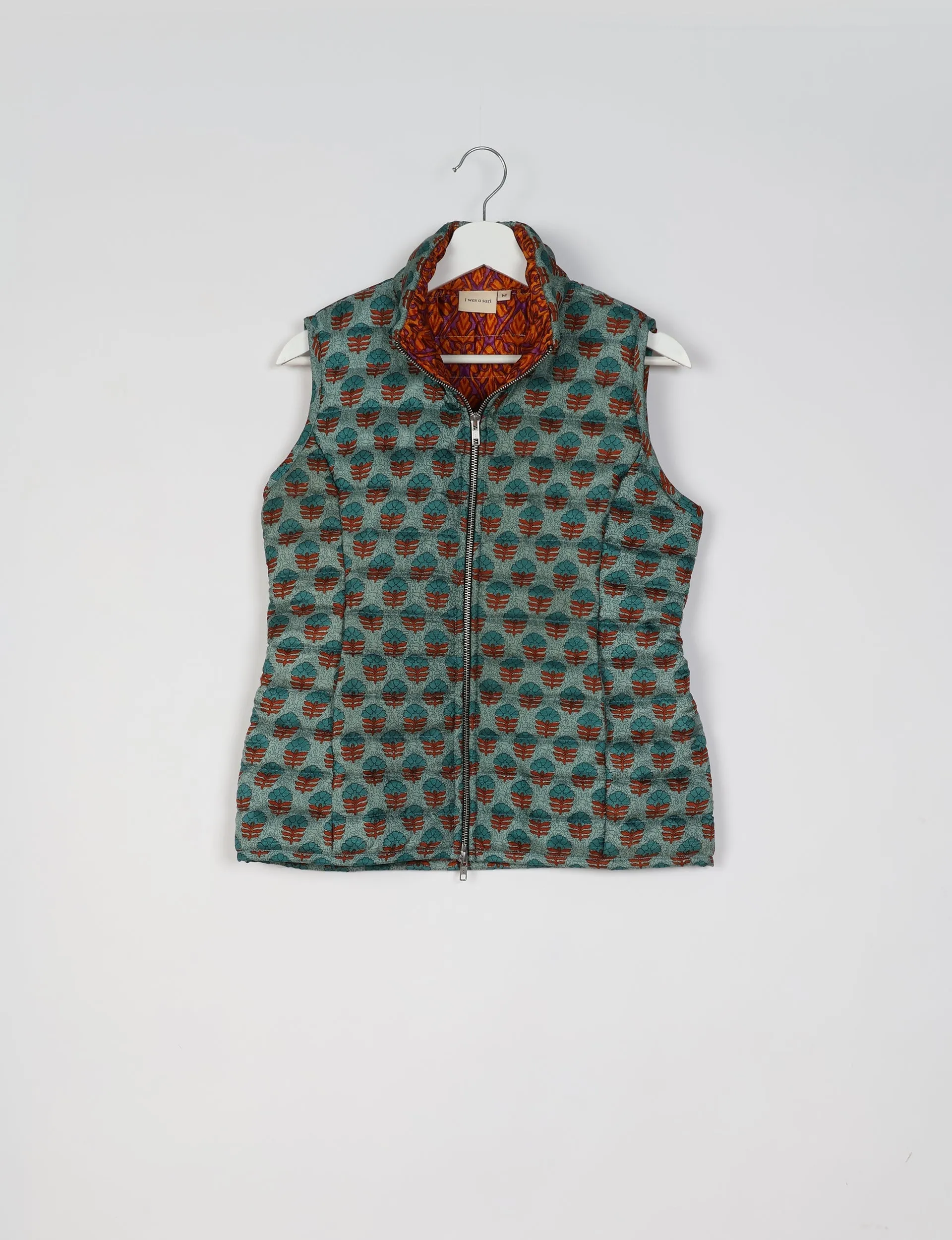 QUILTED GILET