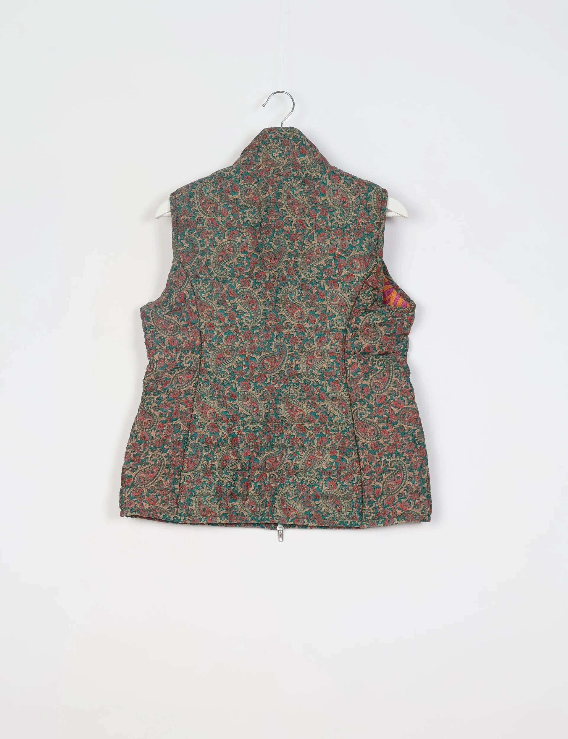 QUILTED GILET