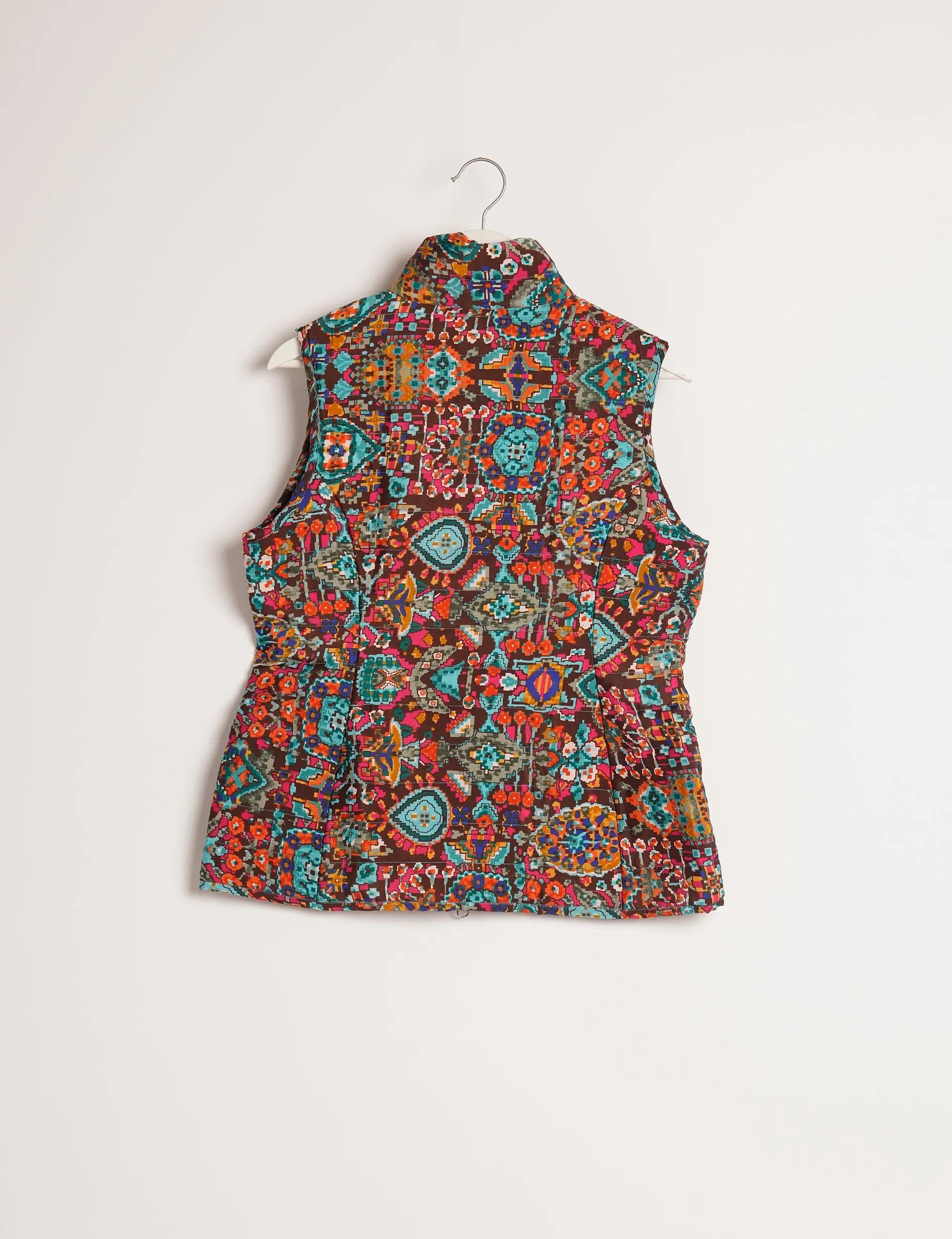 QUILTED GILET