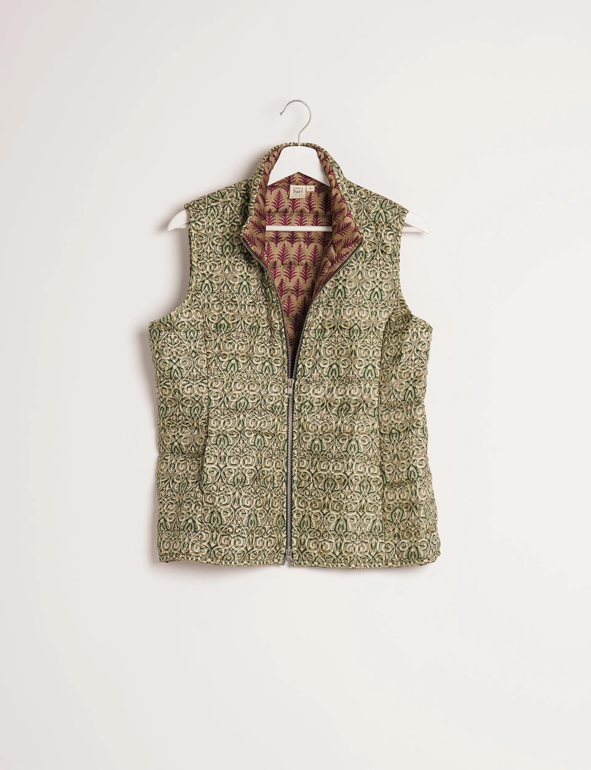 QUILTED GILET