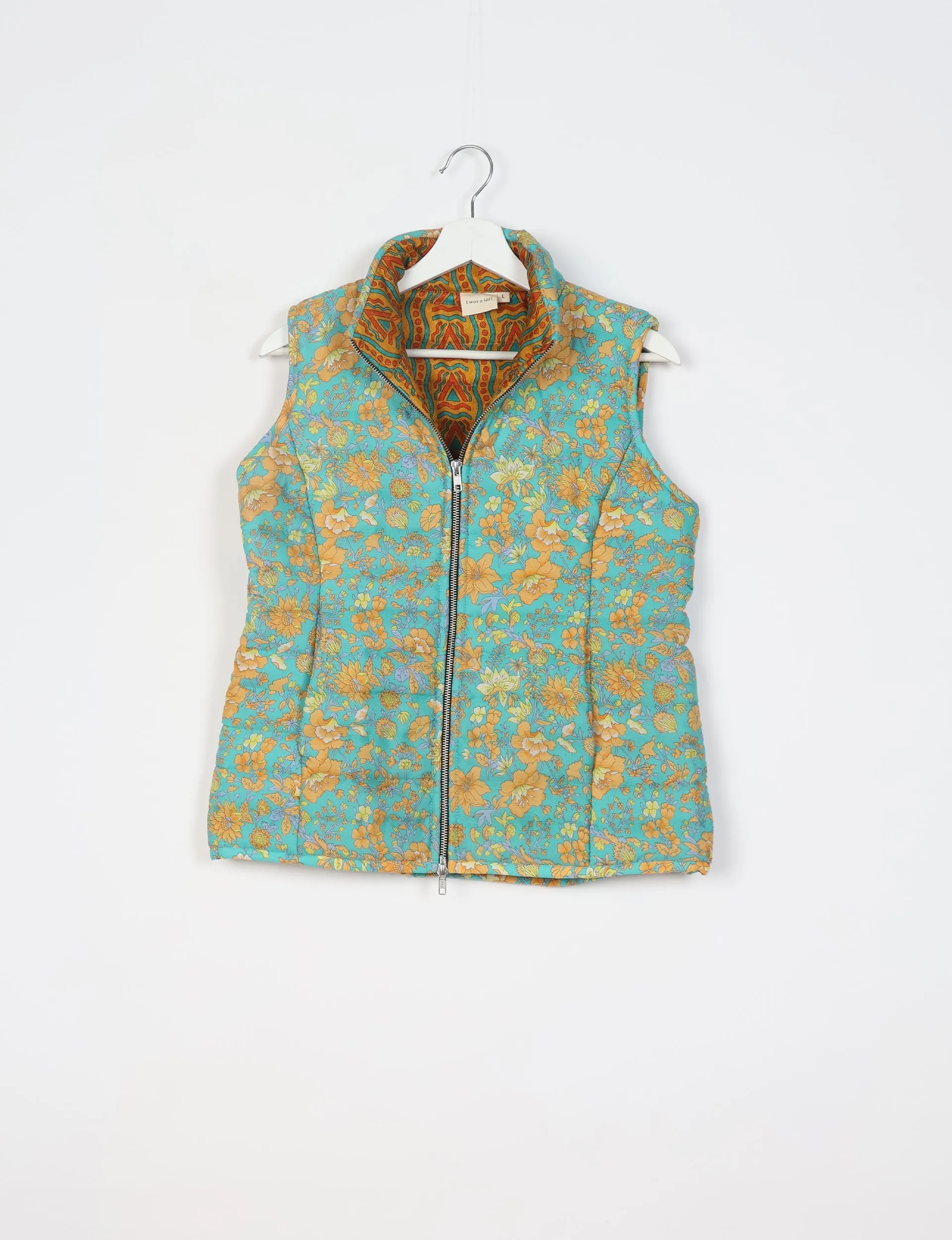 QUILTED GILET