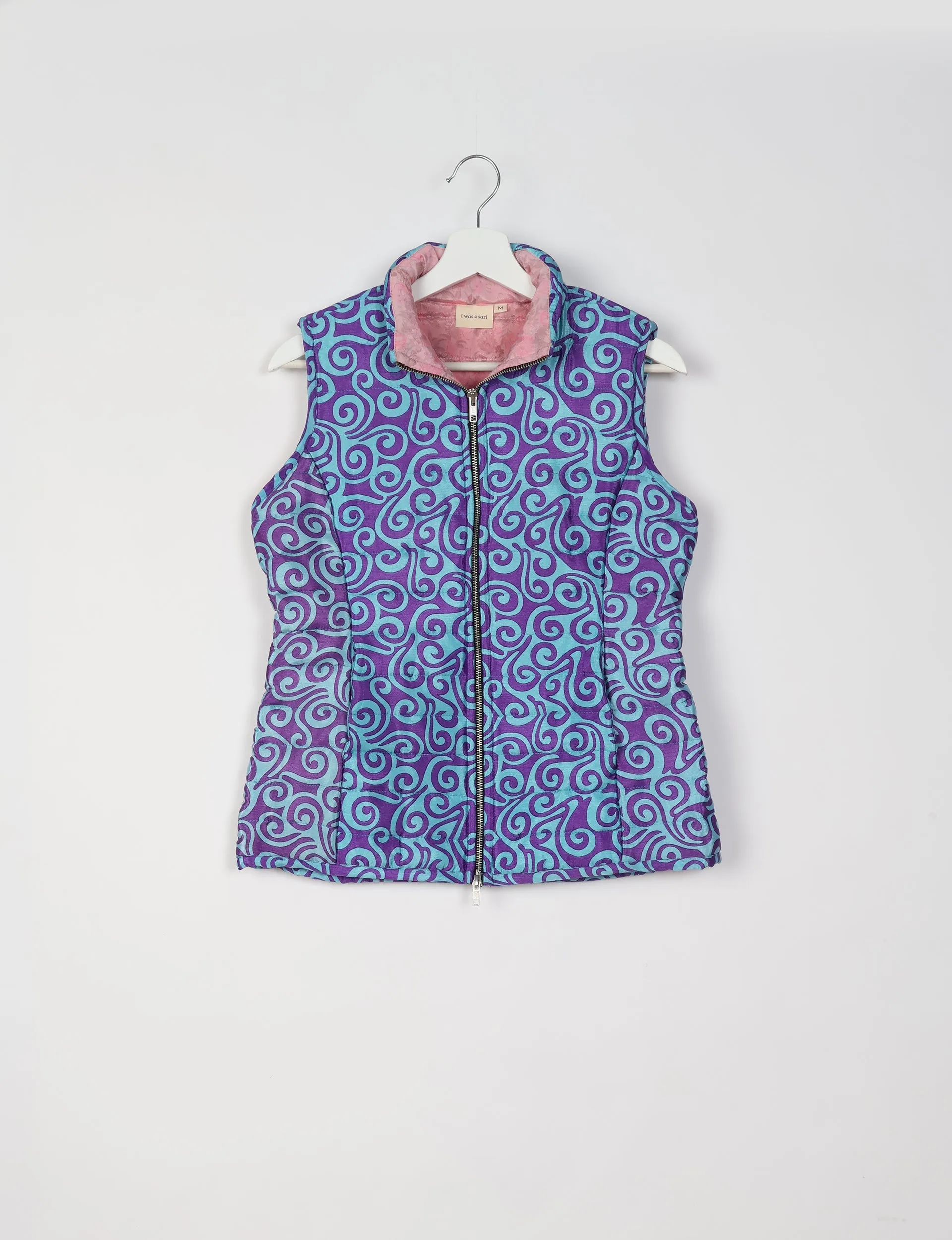 QUILTED GILET
