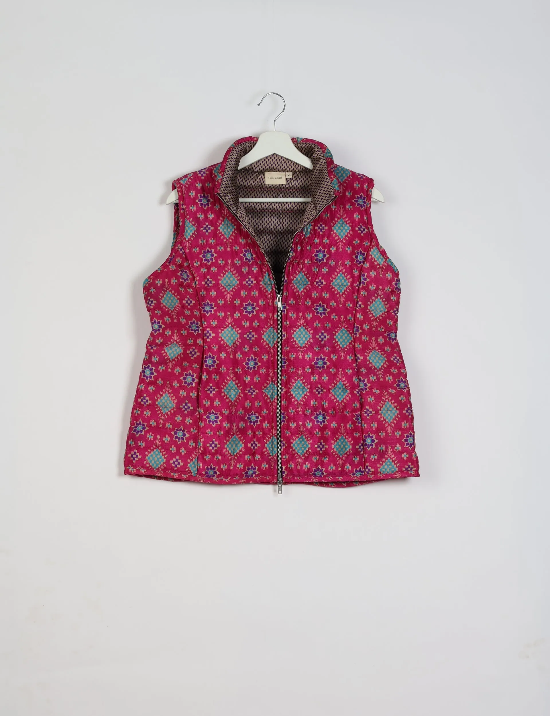 QUILTED GILET
