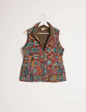 QUILTED GILET