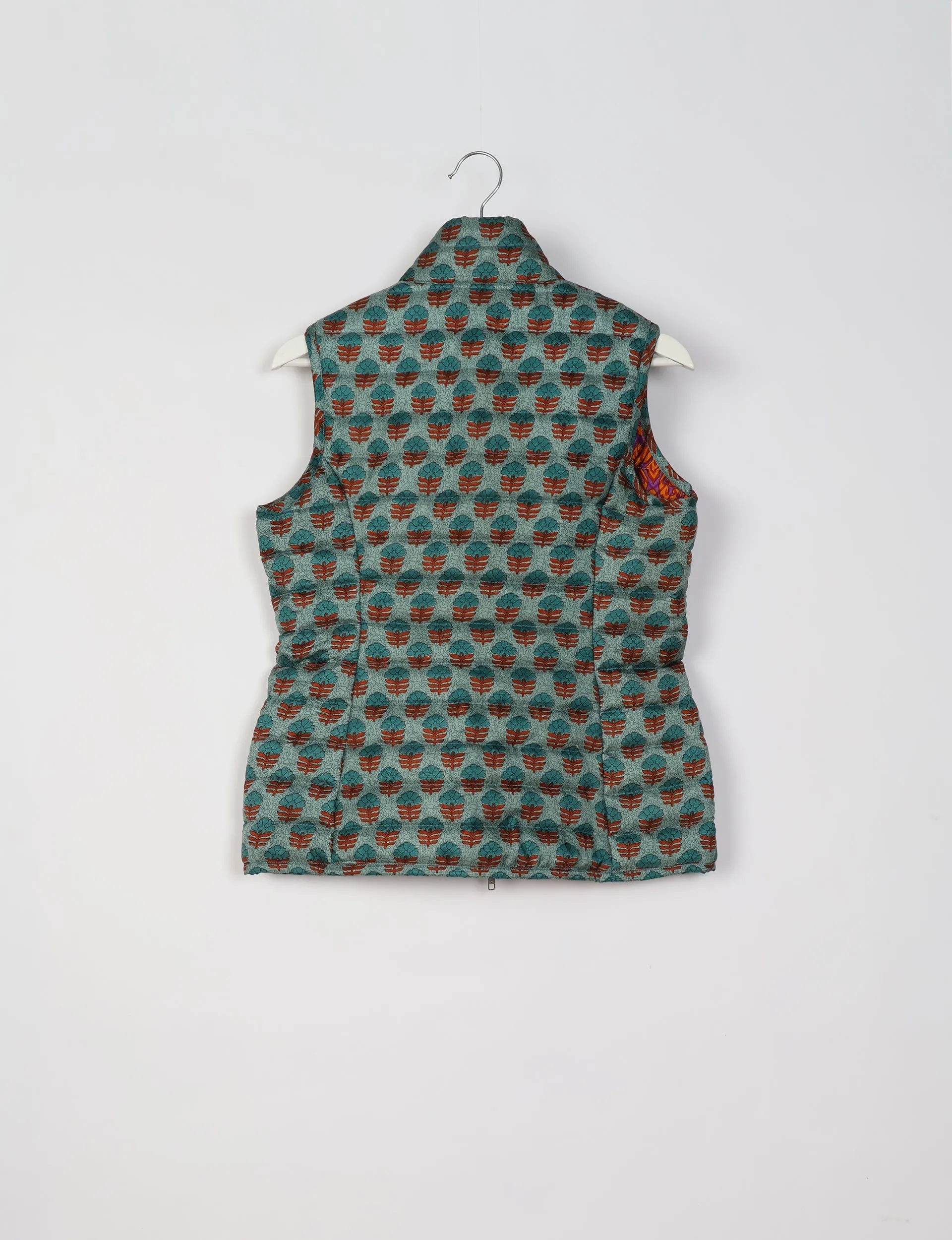 QUILTED GILET