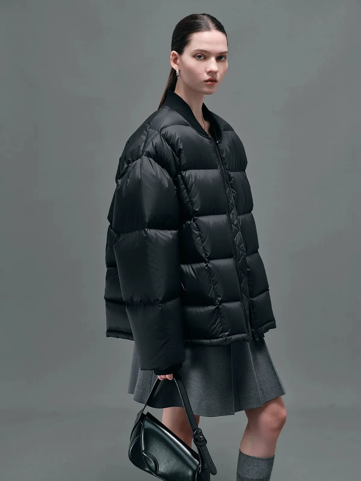 Quilted Puffer Jacket