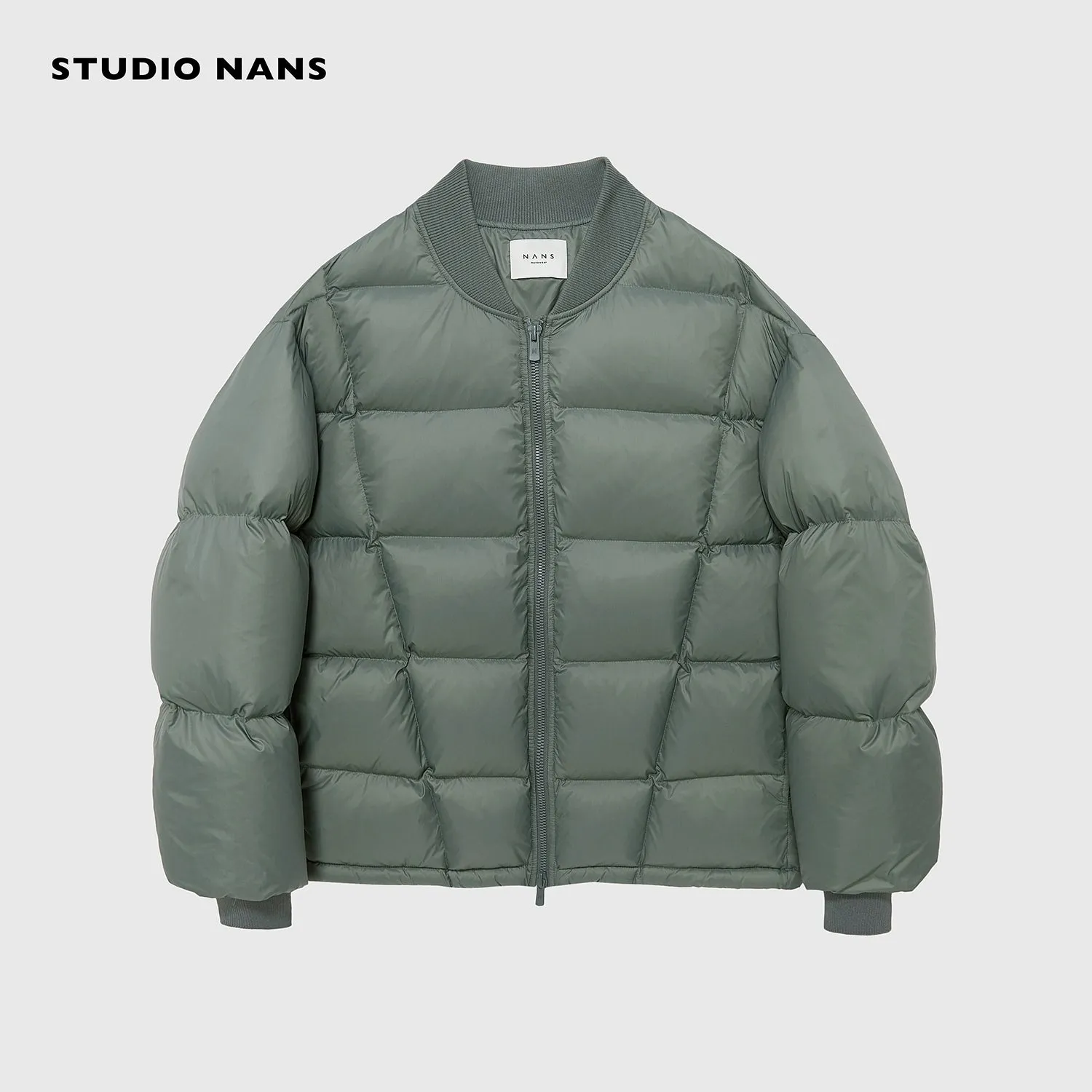 Quilted Puffer Jacket