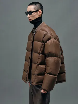 Quilted Puffer Jacket