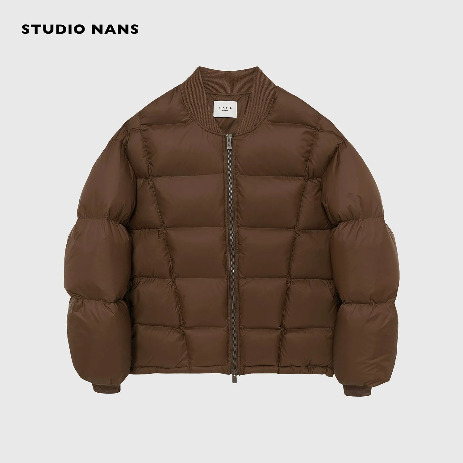 Quilted Puffer Jacket