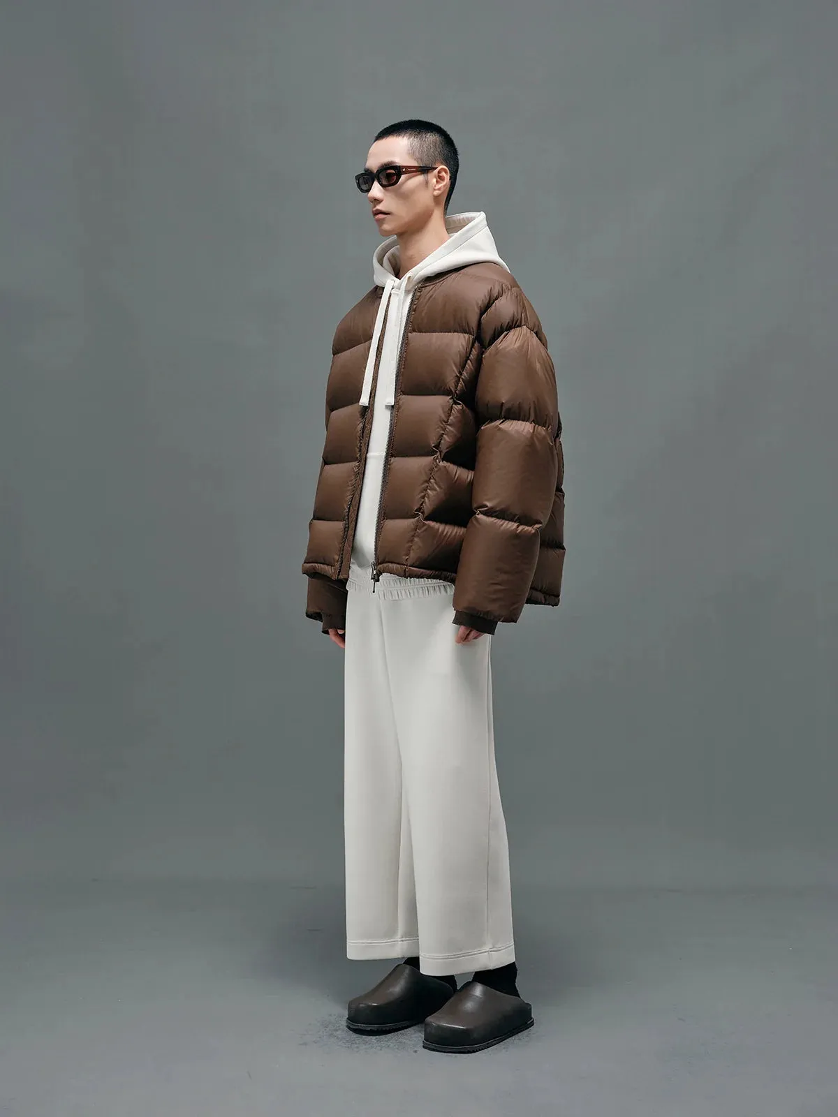 Quilted Puffer Jacket