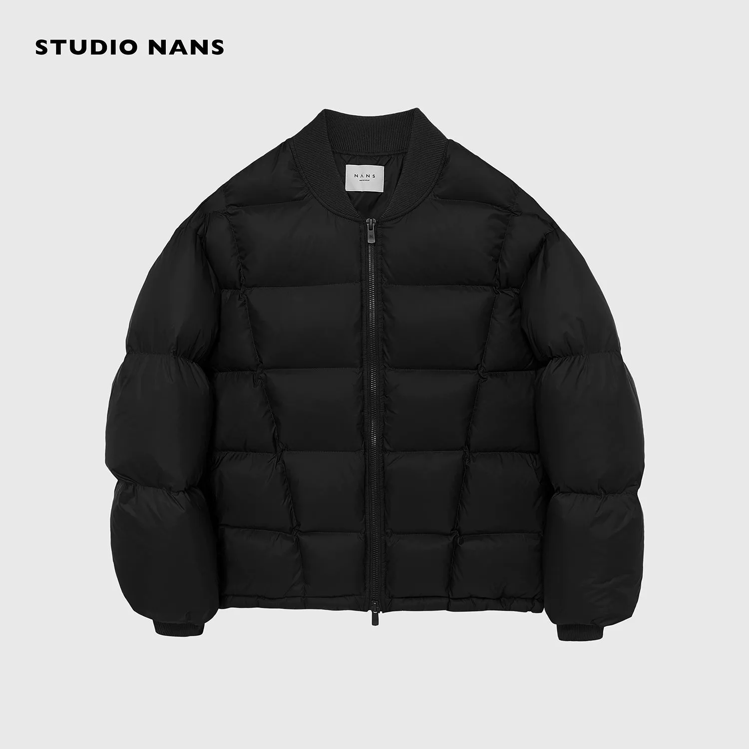 Quilted Puffer Jacket