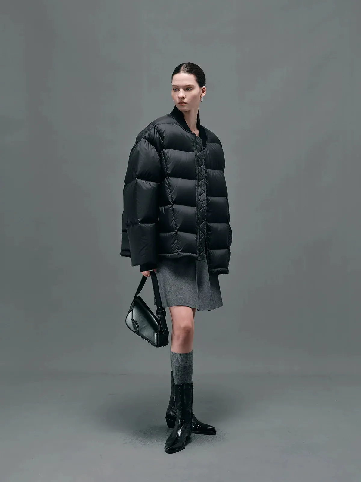 Quilted Puffer Jacket