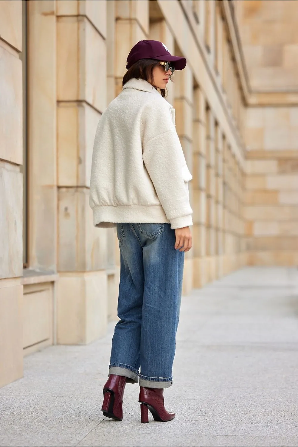 Quilted Sheepskin Classic Jacket