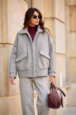 Quilted Sheepskin Classic Jacket