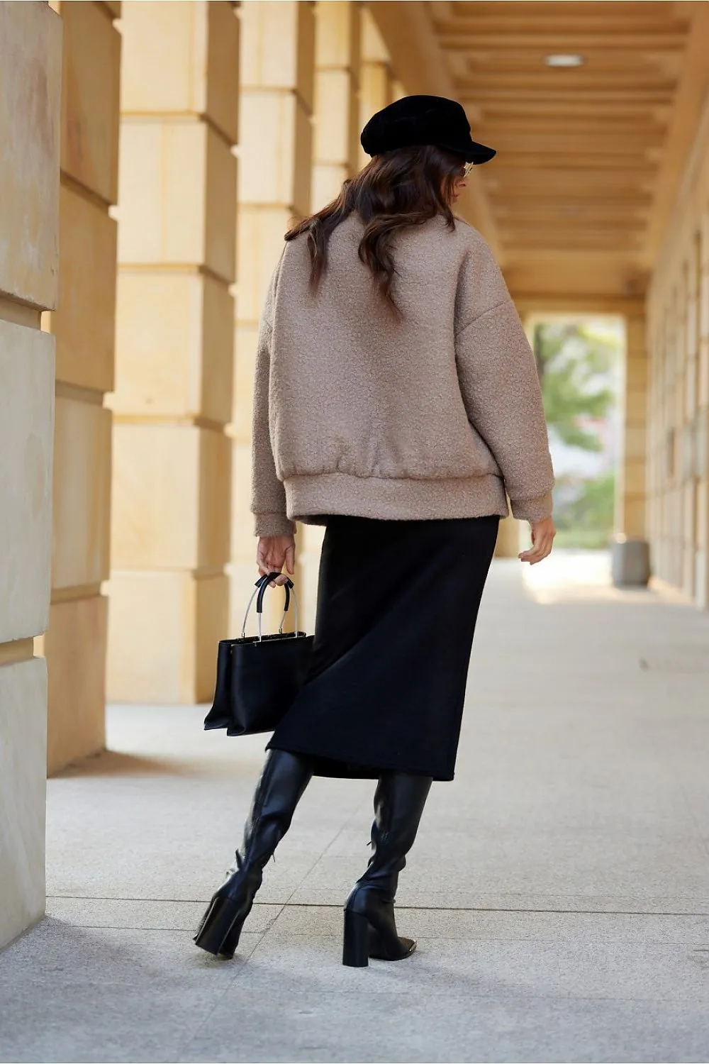 Quilted Sheepskin Classic Jacket