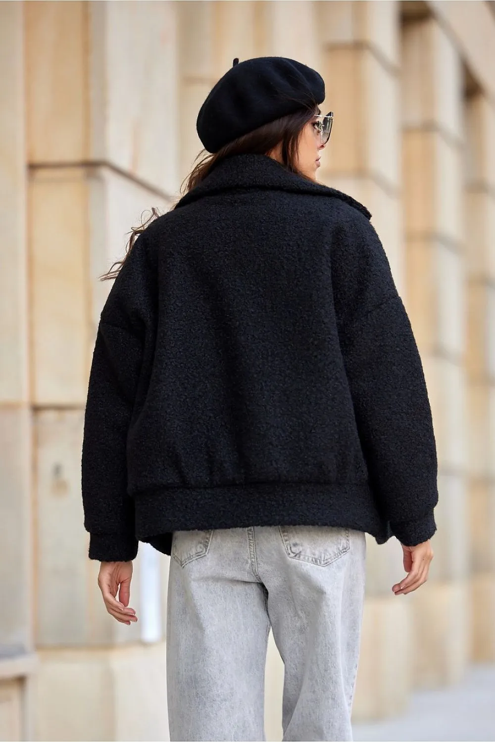 Quilted Sheepskin Classic Jacket