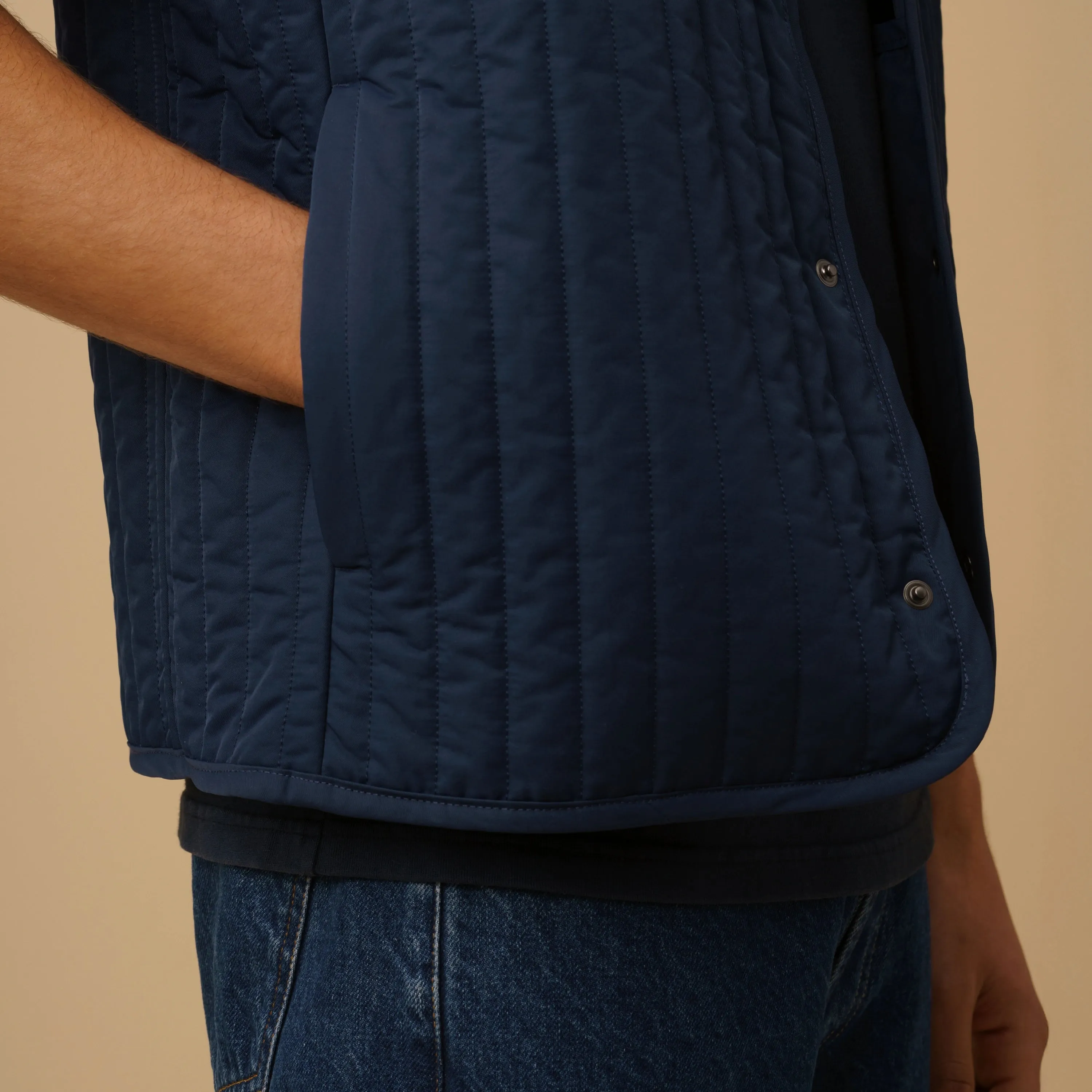 QUILTED VEST