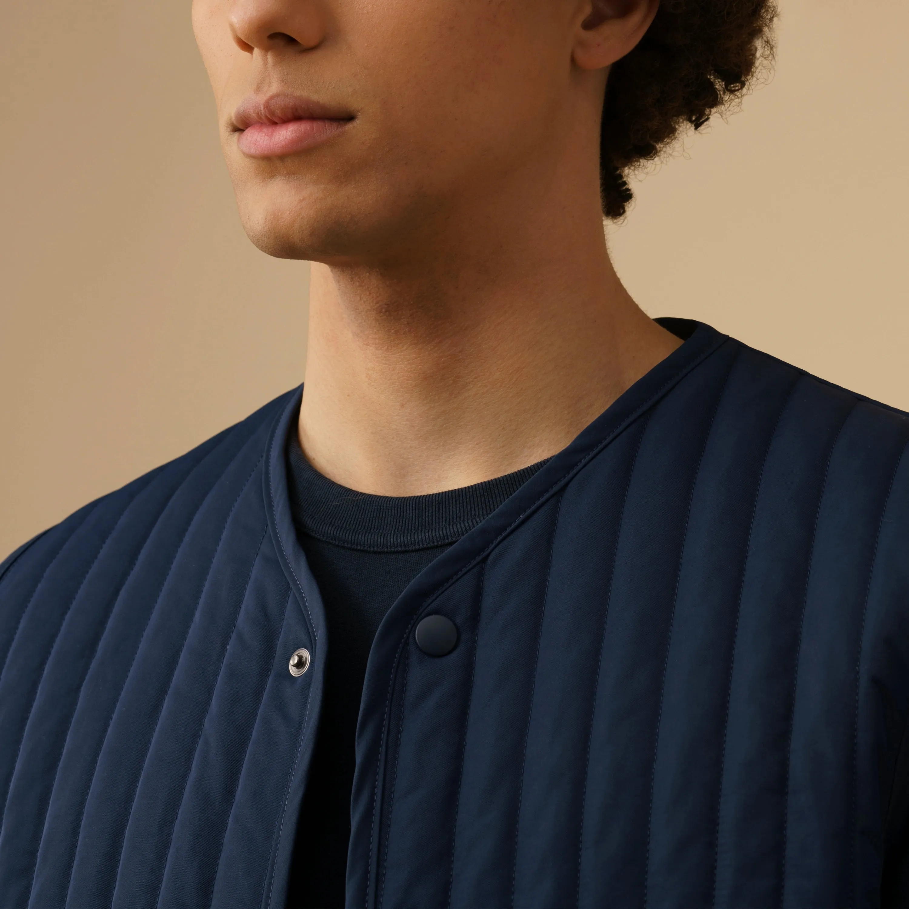 QUILTED VEST