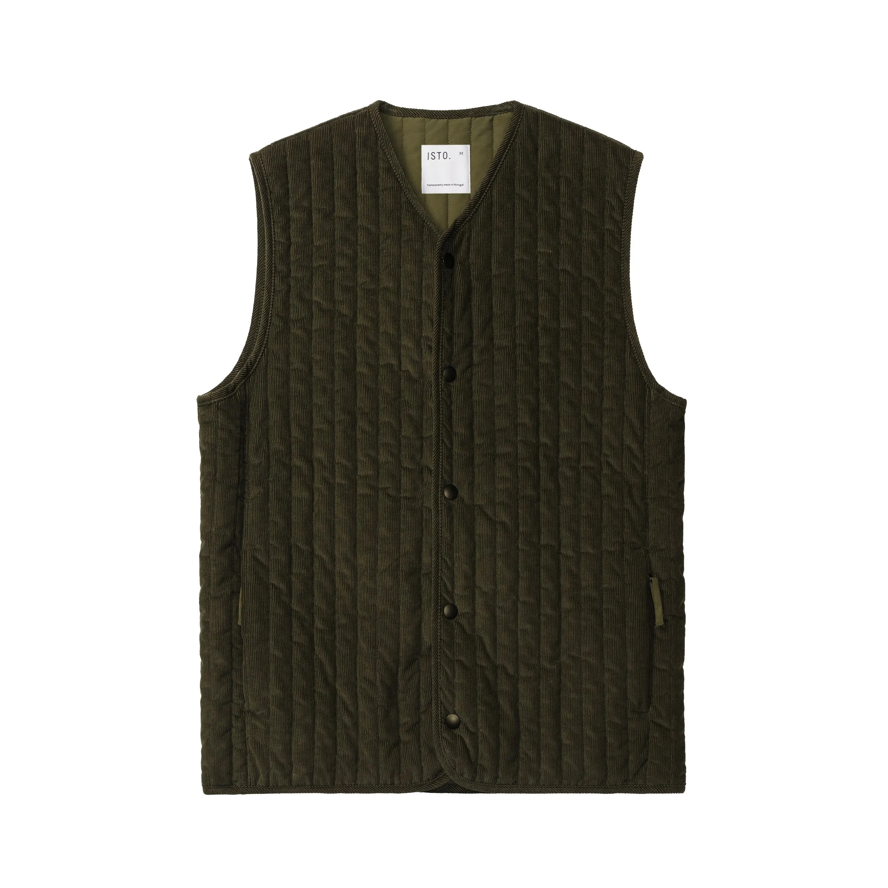 QUILTED VEST