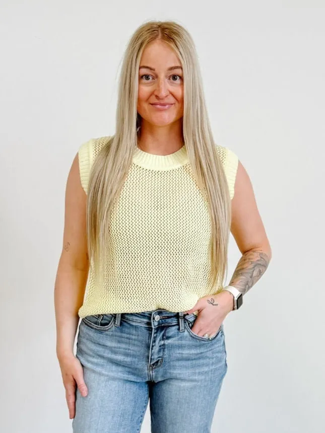 Quinn Knit Top