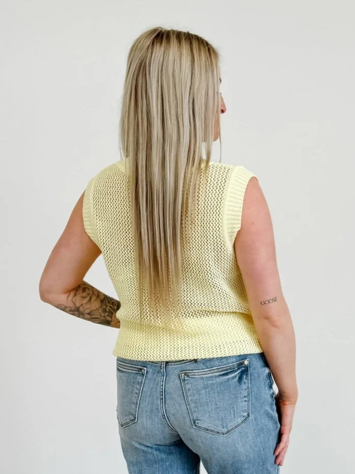 Quinn Knit Top