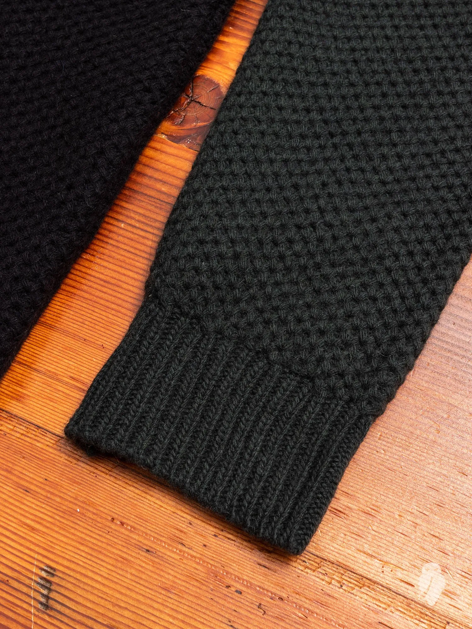 "Talon" Crewneck Sweater in Moss