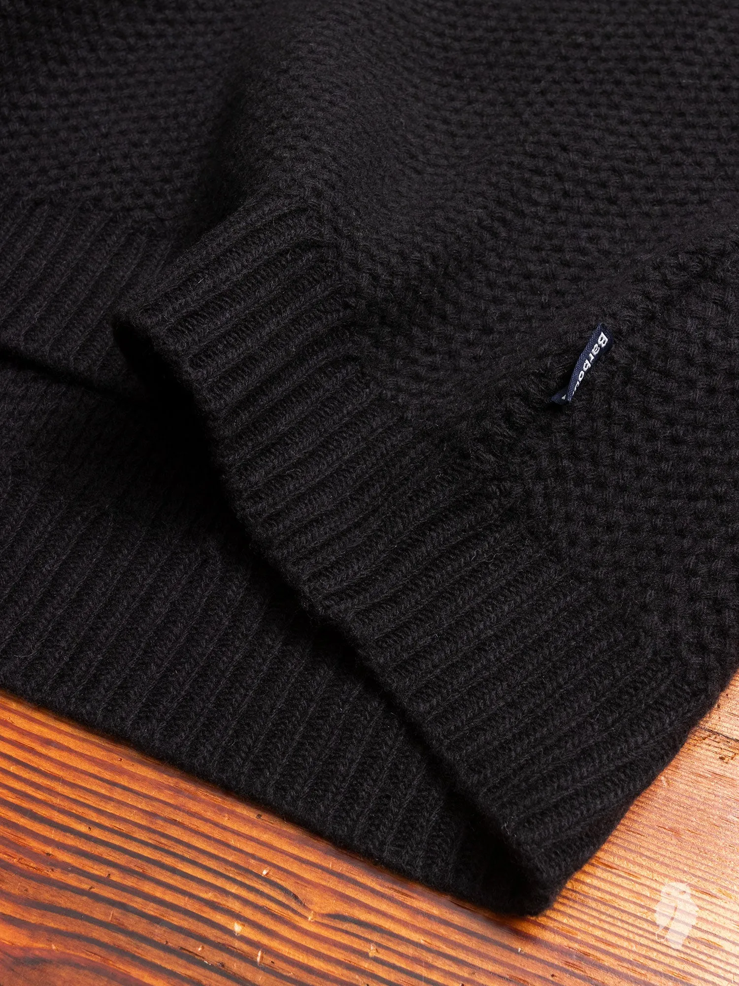 "Talon" Crewneck Sweater in Moss