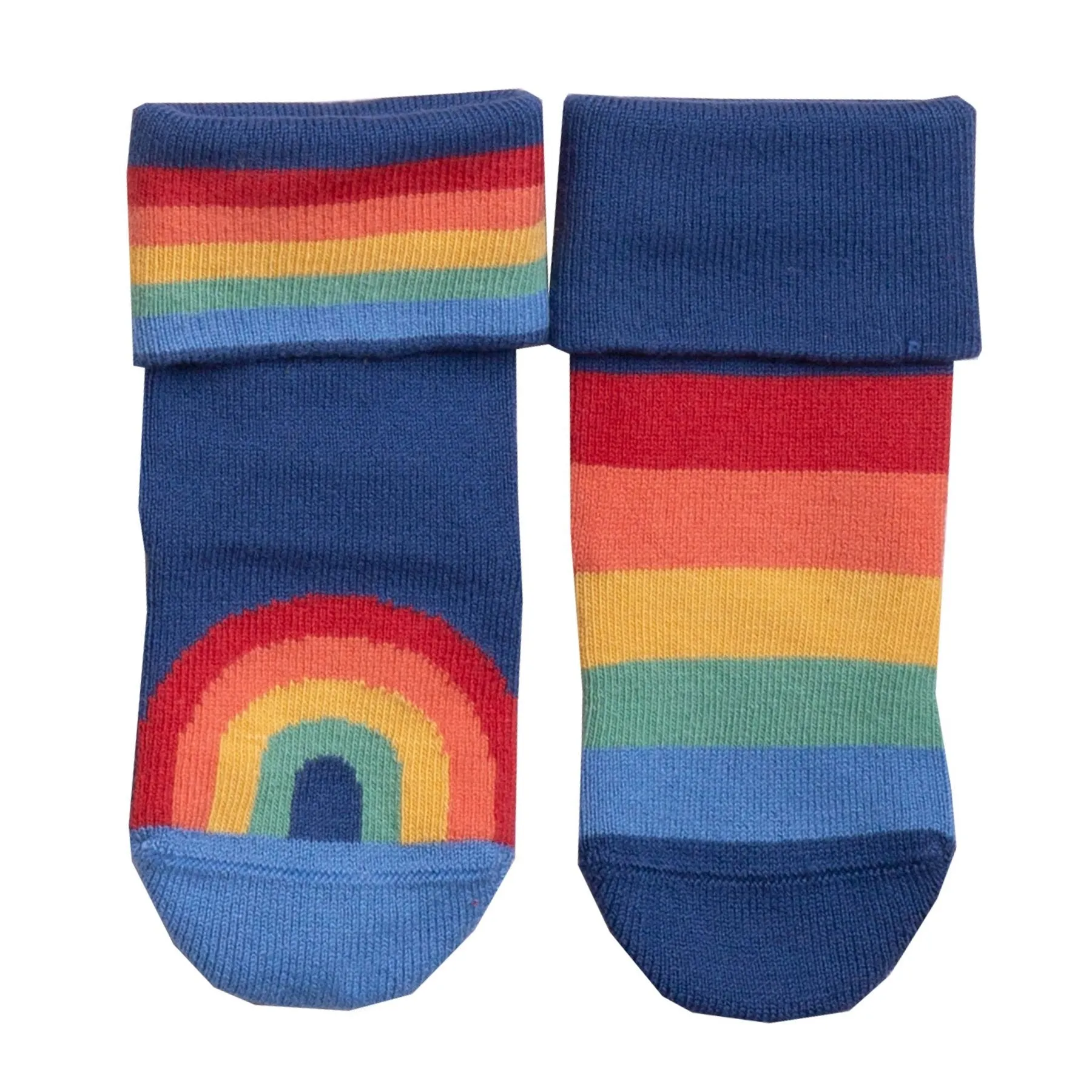 Rainbow Socks Blue