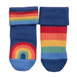 Rainbow Socks Blue
