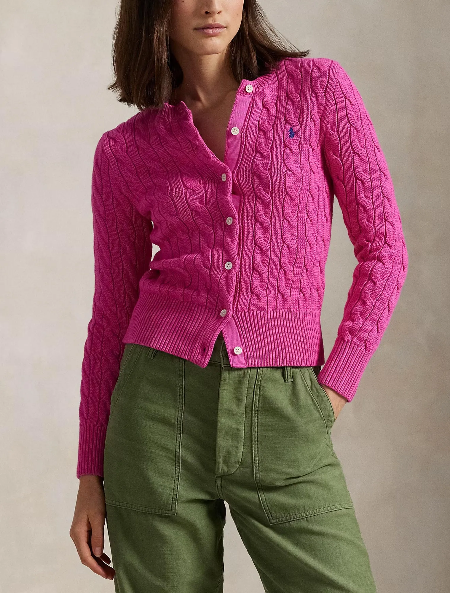 Ralph lauren tröjor rosa
