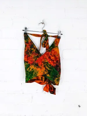 Recycled Sari Silk Vest Top
