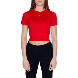 Red Organic Cotton Tops & T-Shirt