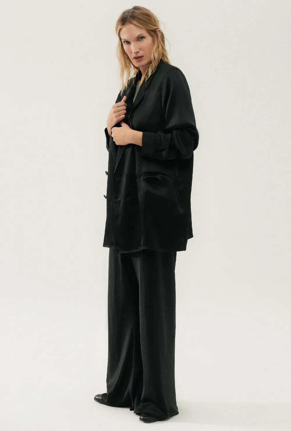 Relaxed Blazer - Black