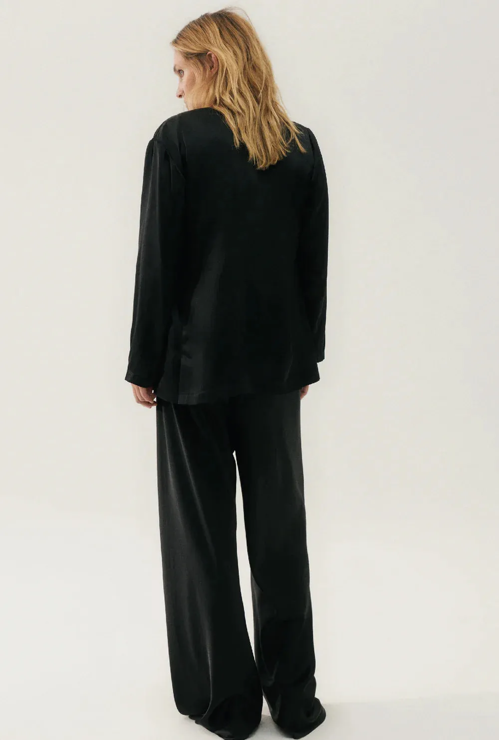 Relaxed Blazer - Black