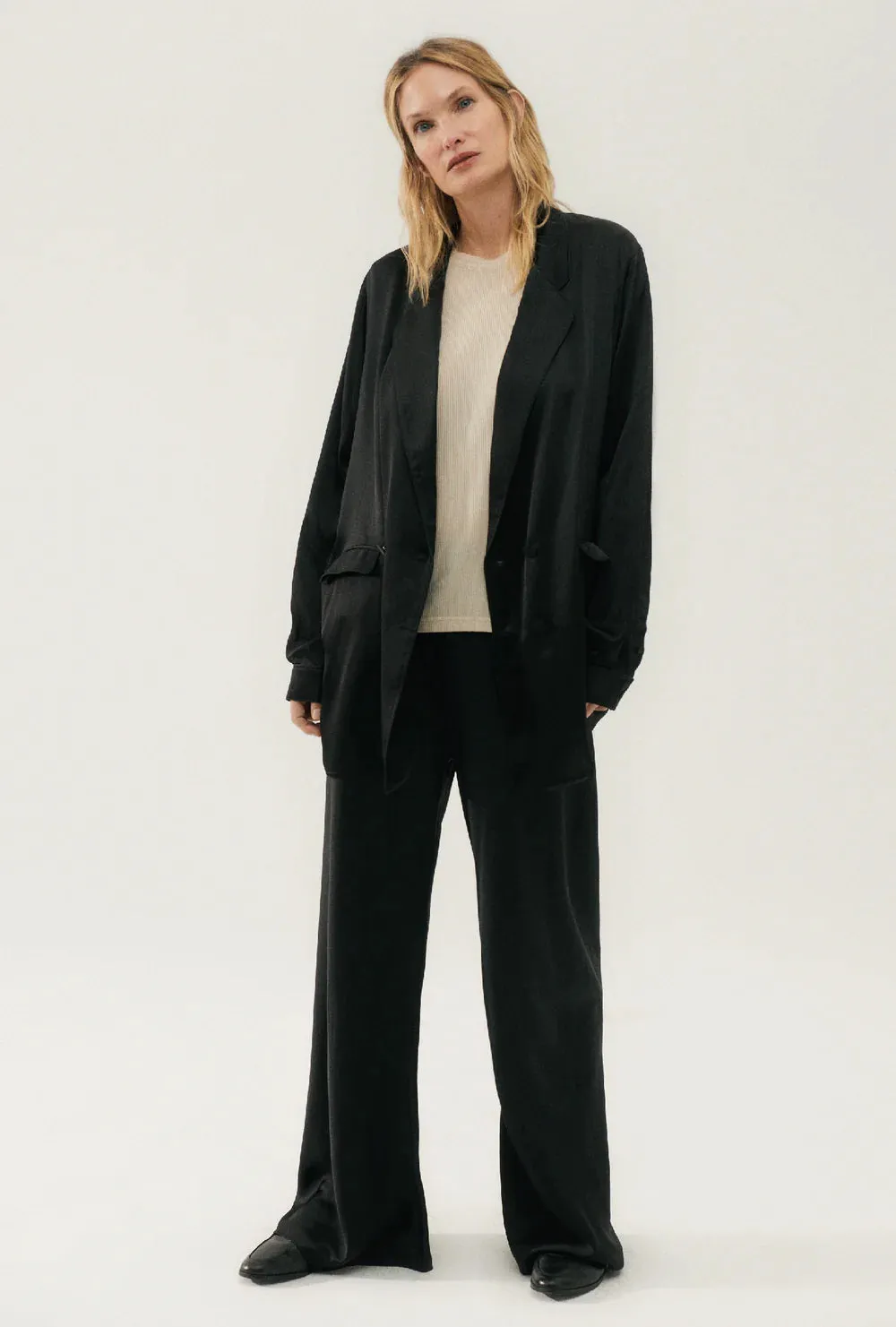 Relaxed Blazer - Black