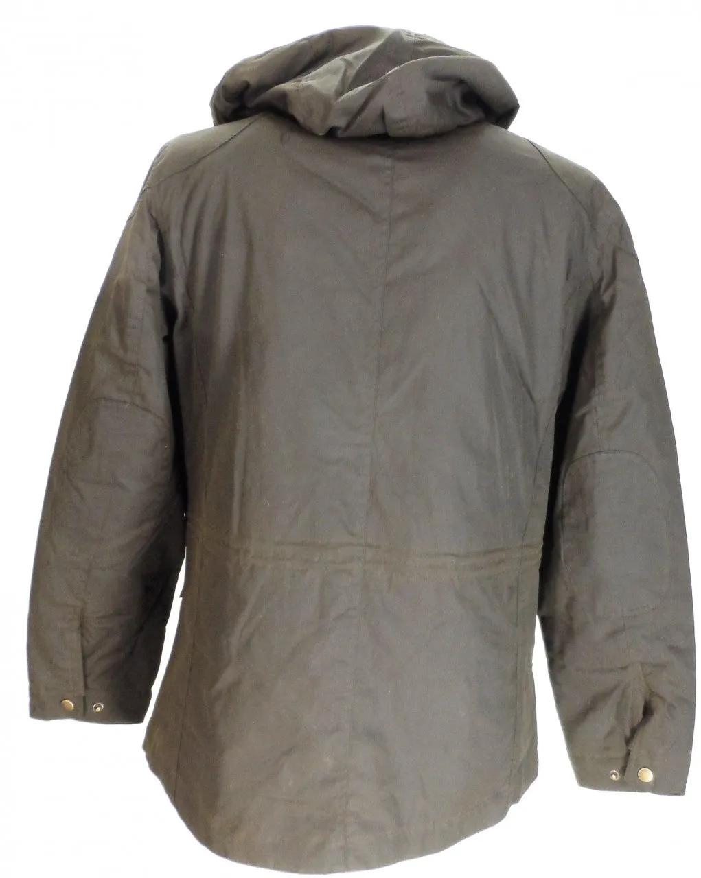 Relco Olive Green Waxed Military Style Coats