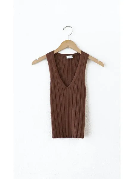 Rib Knit Tank