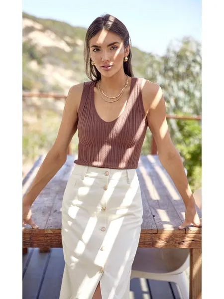 Rib Knit Tank