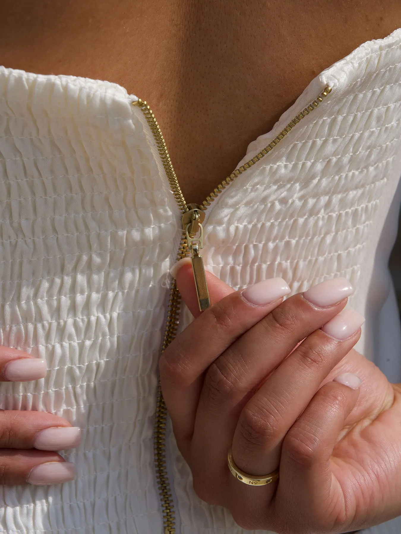 ROMANTIC - Wire Corset Top • Oyster