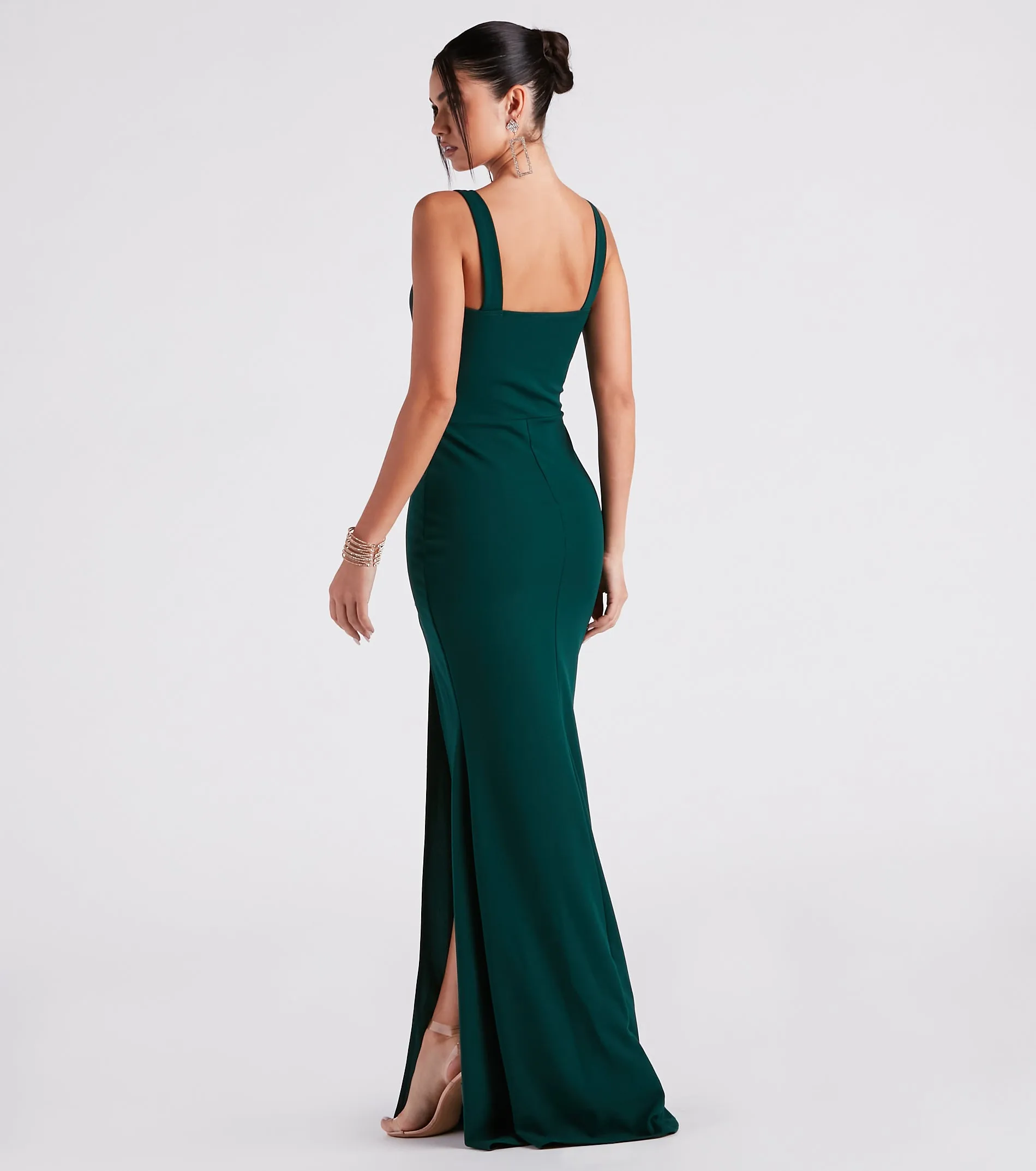 Rory Formal Crepe Mermaid Dress
