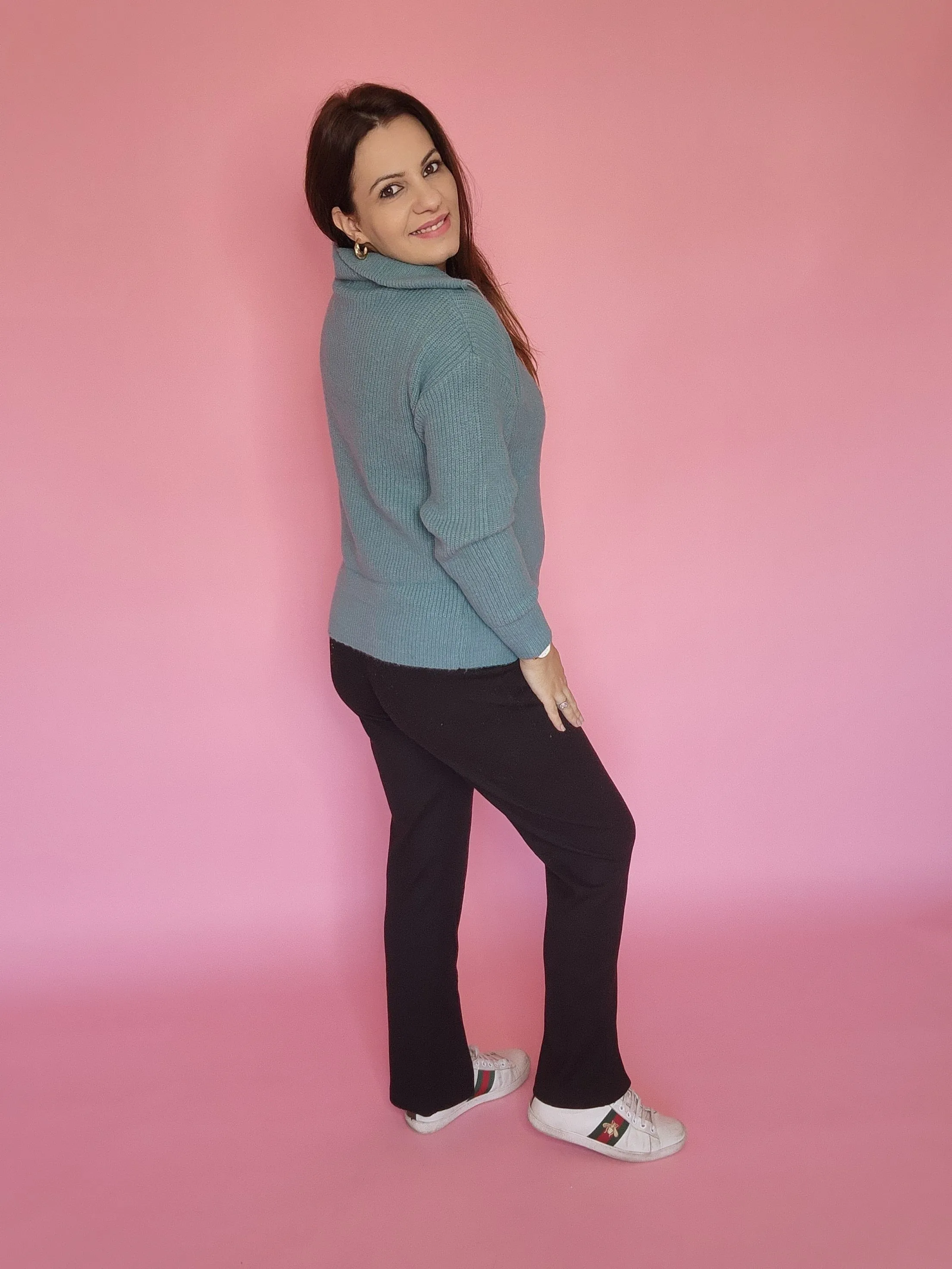 Rosalie Knit Green