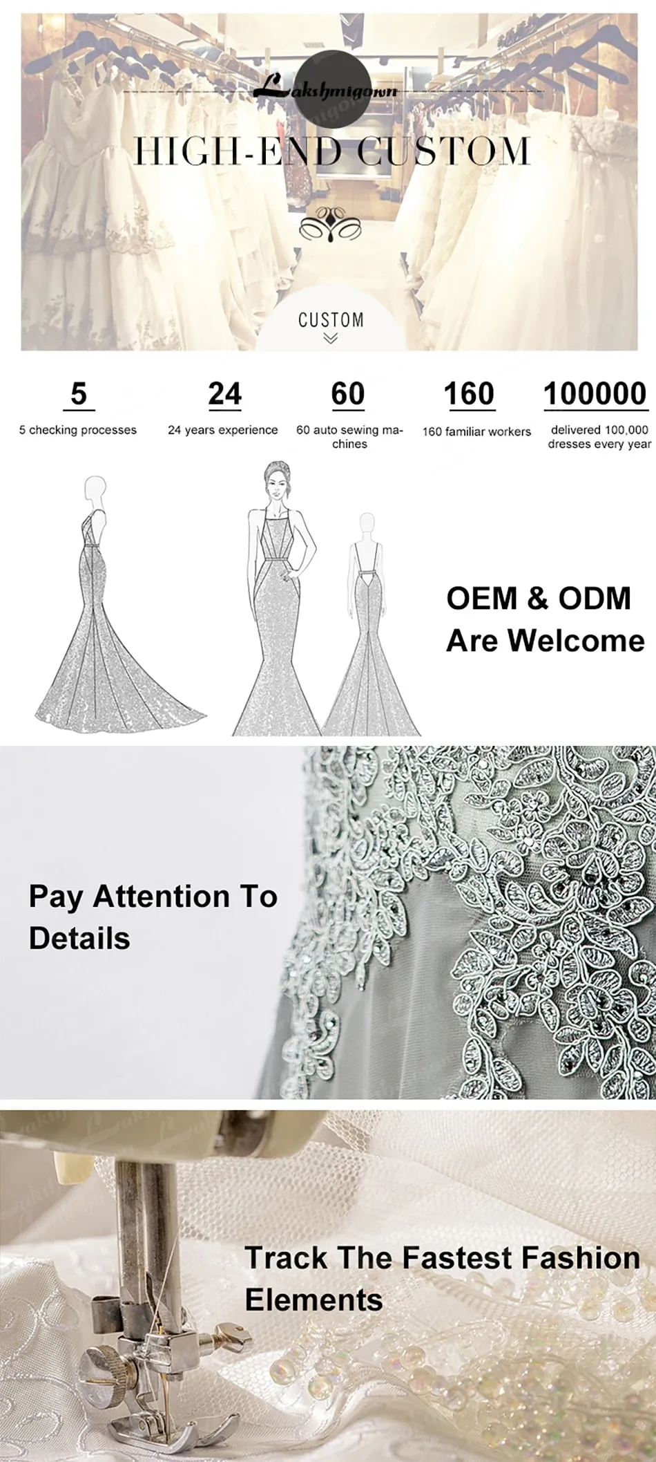 Roycebridal Simple V Neck Satin Tea Length Backless Short Wedding Dresses With Pocket bridal gown Beach vestido de noiva simples Lakshmigown