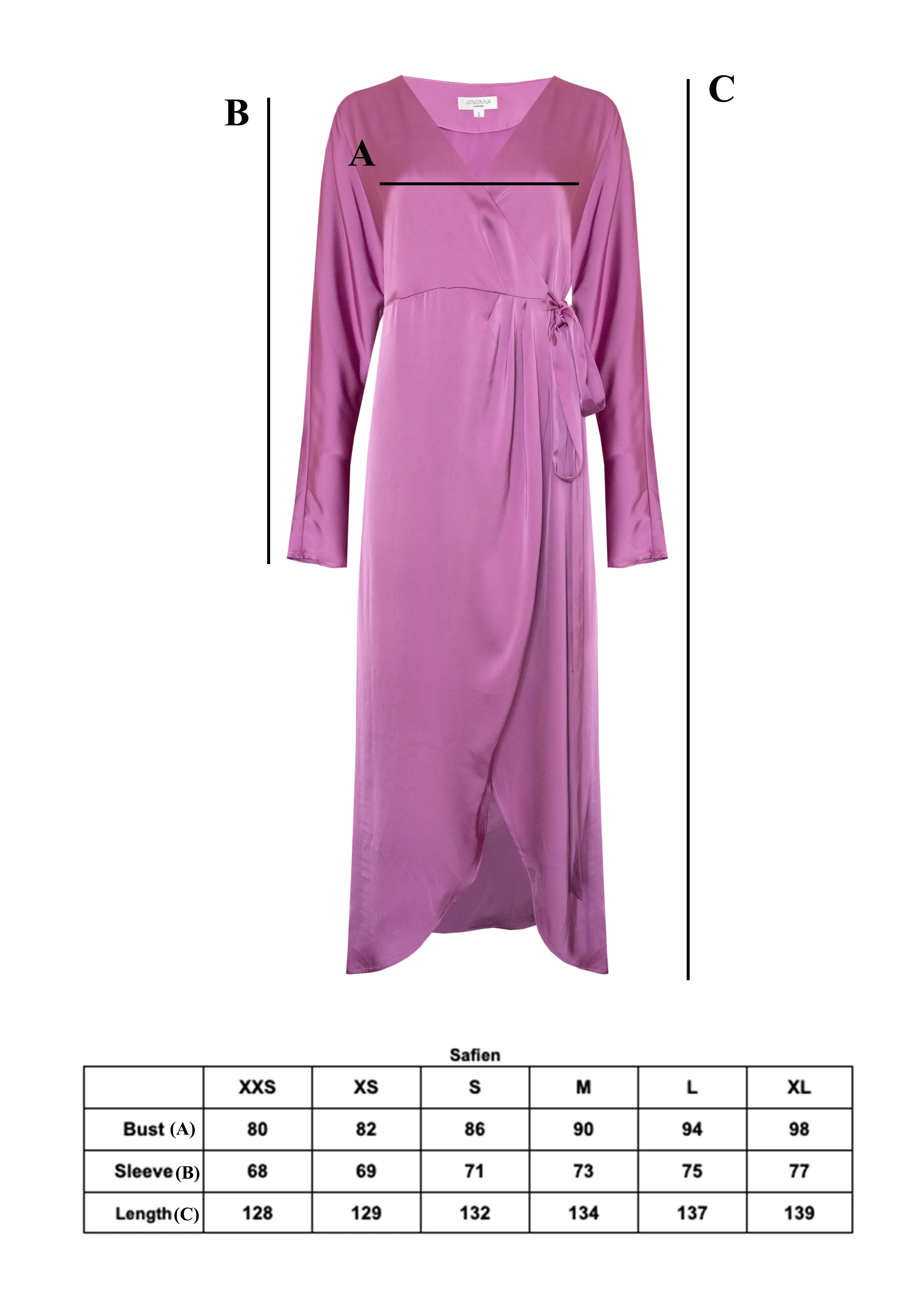 SAFIEN DRESS