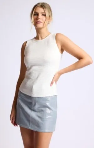 Sage The Label Easy Come Tie-Back Knit Top